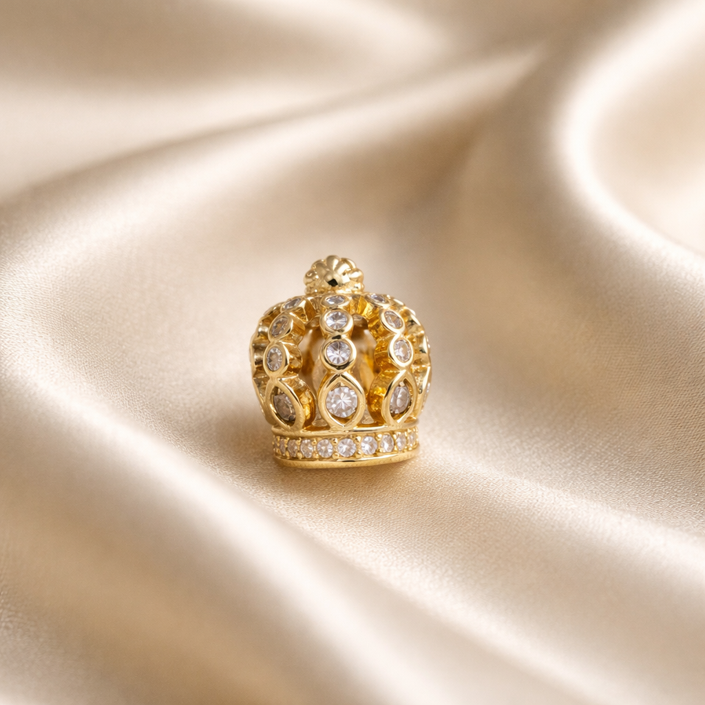 14K Yellow Gold Charm