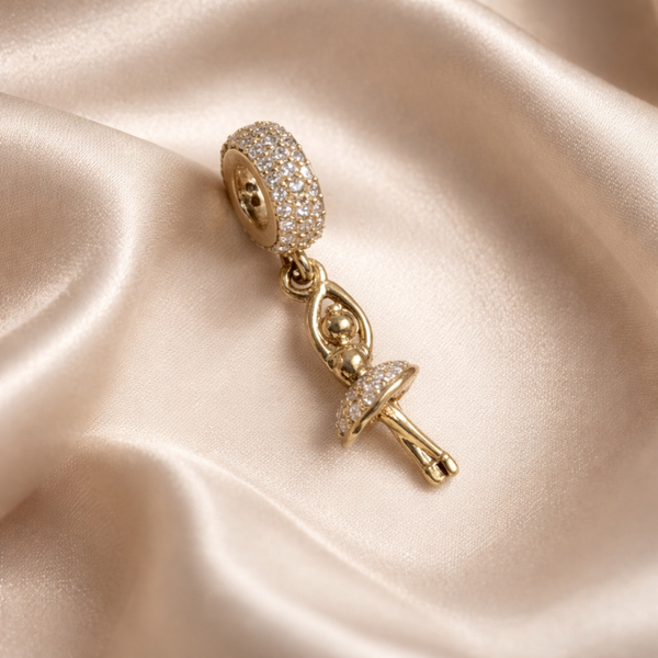 14K Yellow Gold Charm