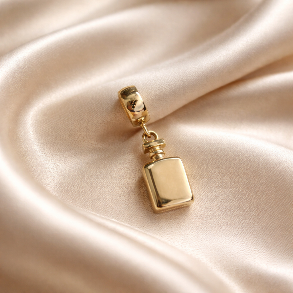 14K Yellow Gold Charm