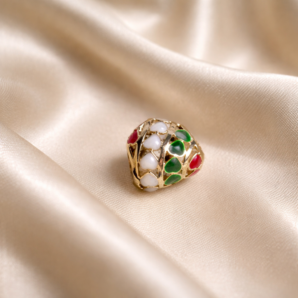 14K Yellow Gold Charm