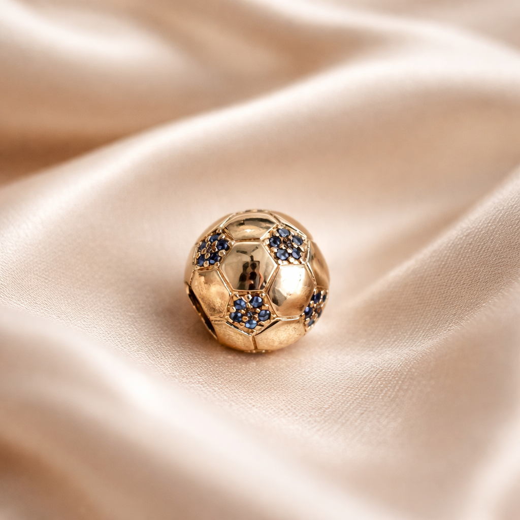 14K Yellow Gold Charm