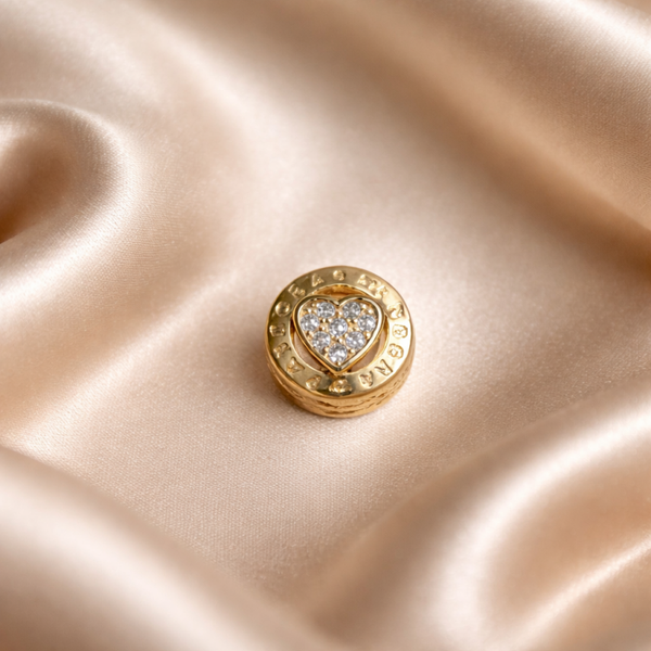 14K Yellow Gold Charm