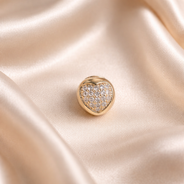 14K Yellow Gold Charm