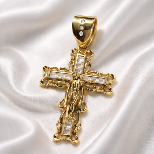 14K Yellow Gold Pendant