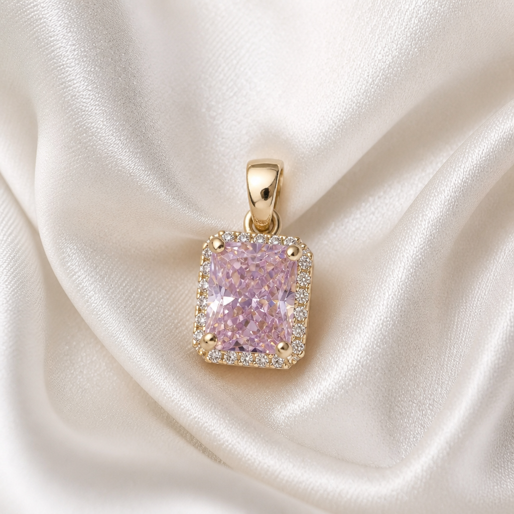 14K Yellow Gold Pendant
