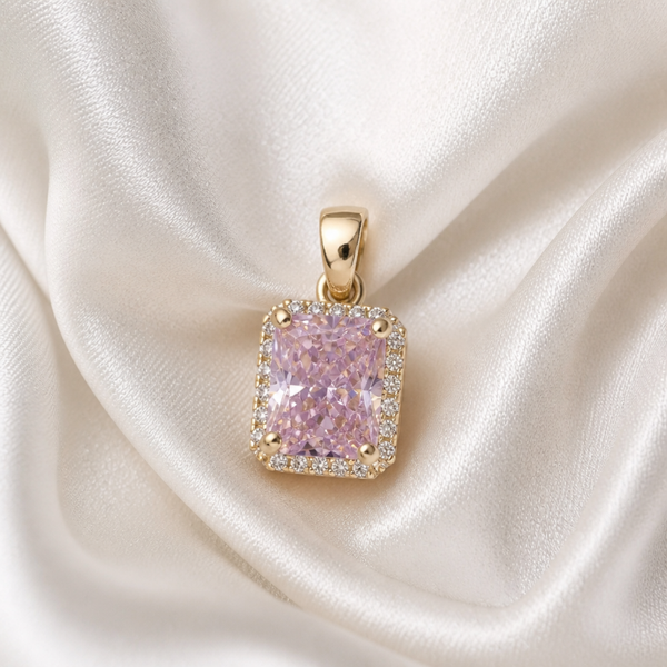 14K Yellow Gold Pendant
