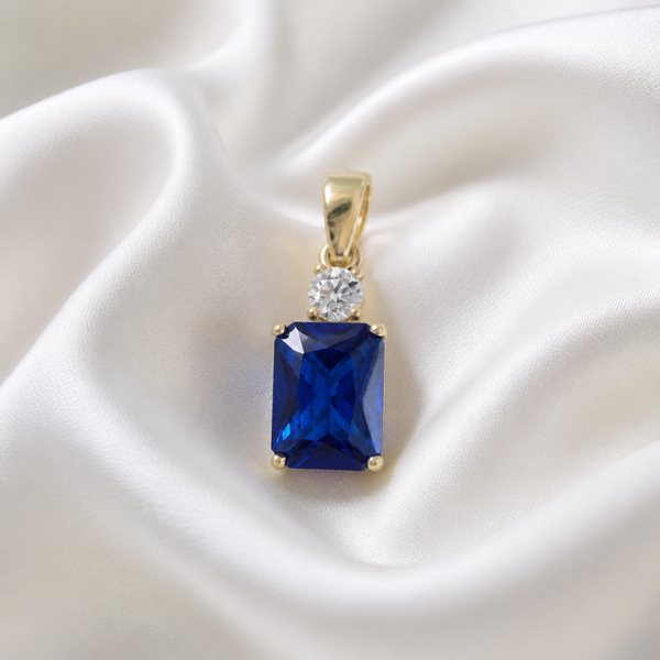14K Yellow Gold Pendant