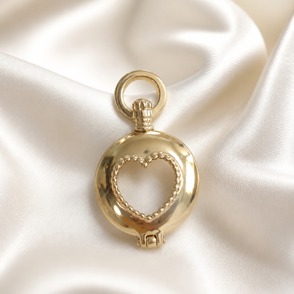 14K Yellow Gold Pendant