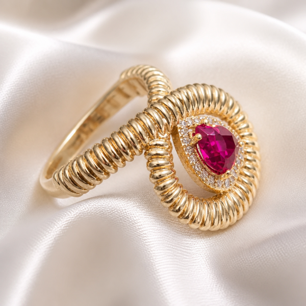 14K Yellow Gold Ring