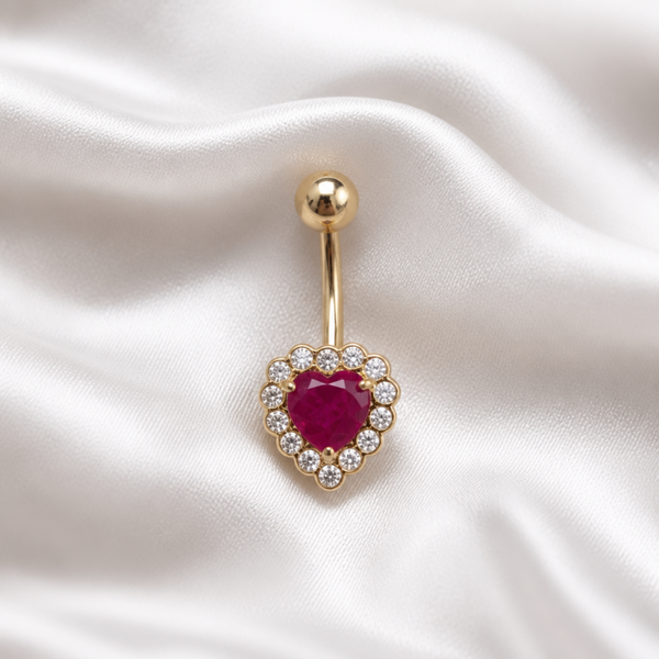 14K Yellow Gold Pircing