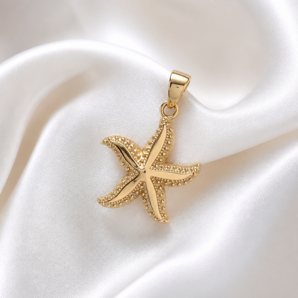 14K Yellow Gold Pendant