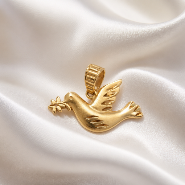 14K Yellow Gold Pendant
