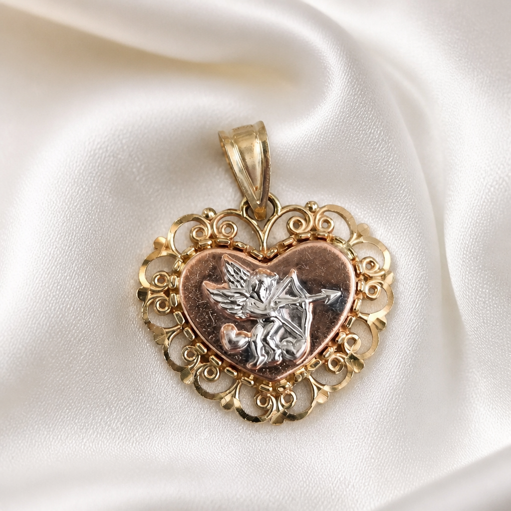 14K Yellow Gold Pendant