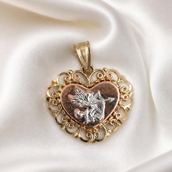 14K Yellow Gold Pendant
