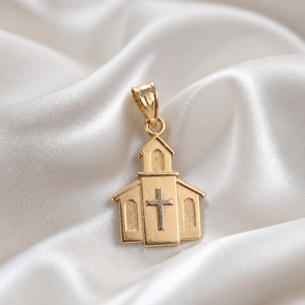 14K Yellow Gold Pendant