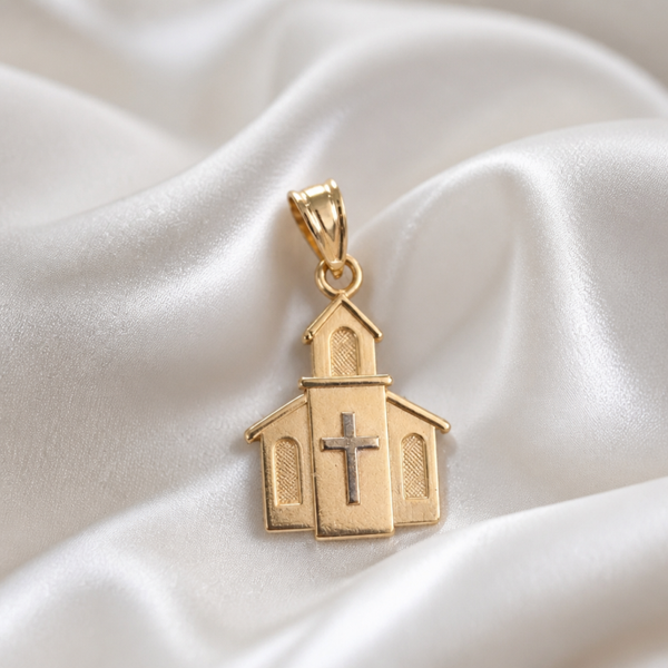 14K Yellow Gold Pendant