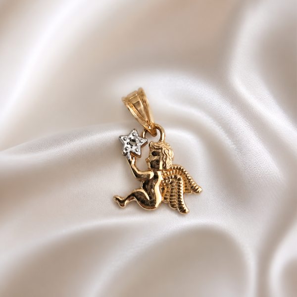 14K Yellow Gold Pendant