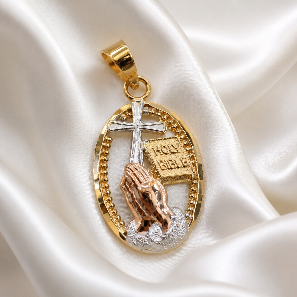 14K Yellow Gold Pendant