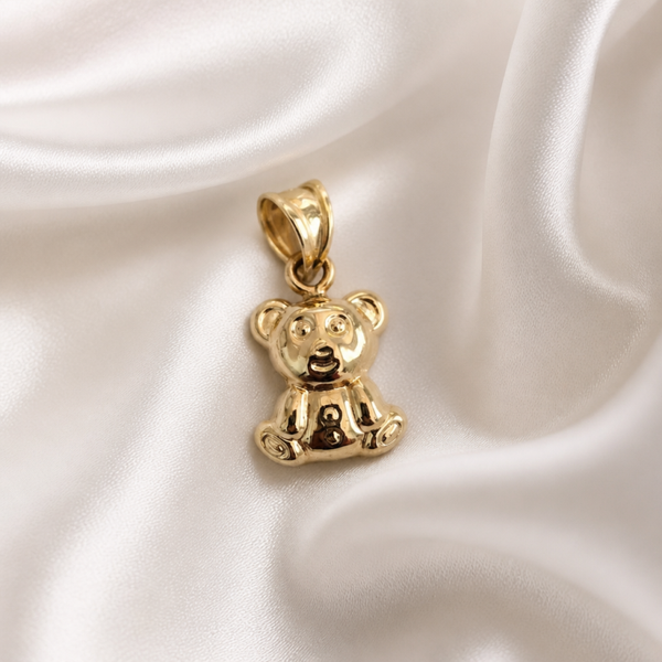14K Yellow Gold Pendant