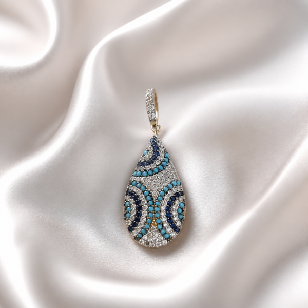 14K Yellow Gold Pendant