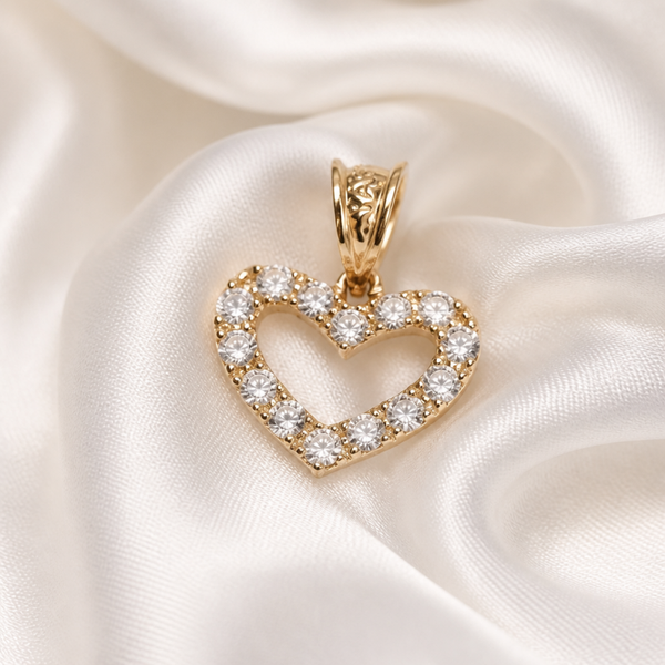 14K Yellow Gold Pendant