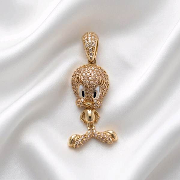 14K Yellow Gold Pendant