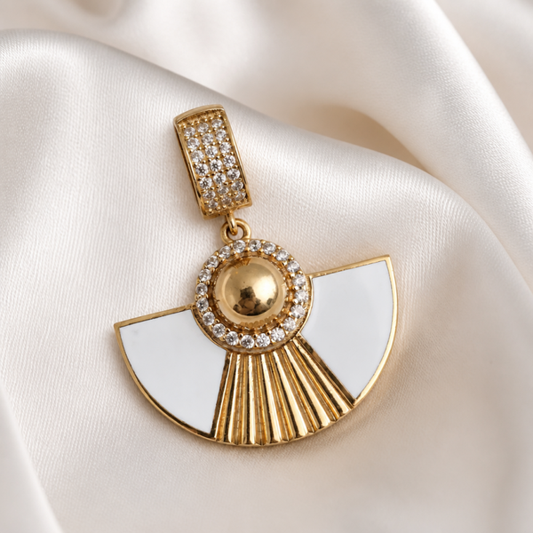 14K Yellow Gold Pendant