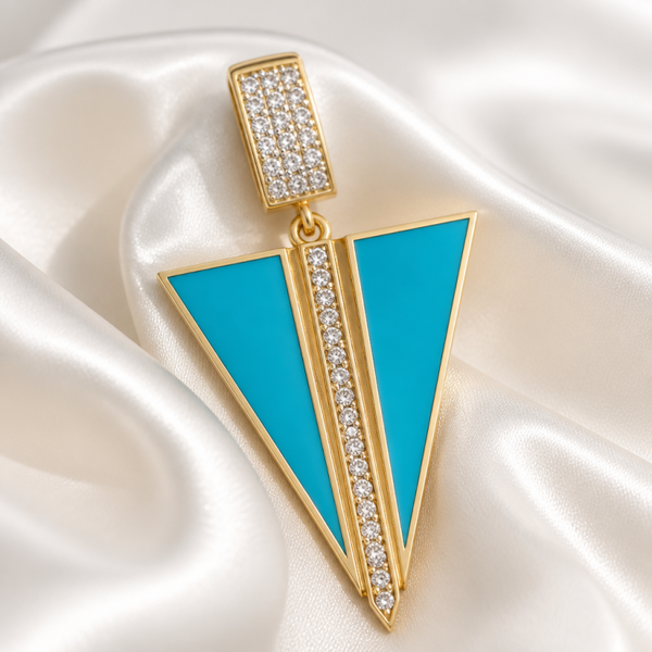 14K Yellow Gold Pendant