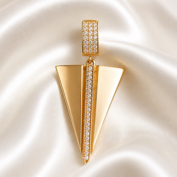 14K Yellow Gold Pendant