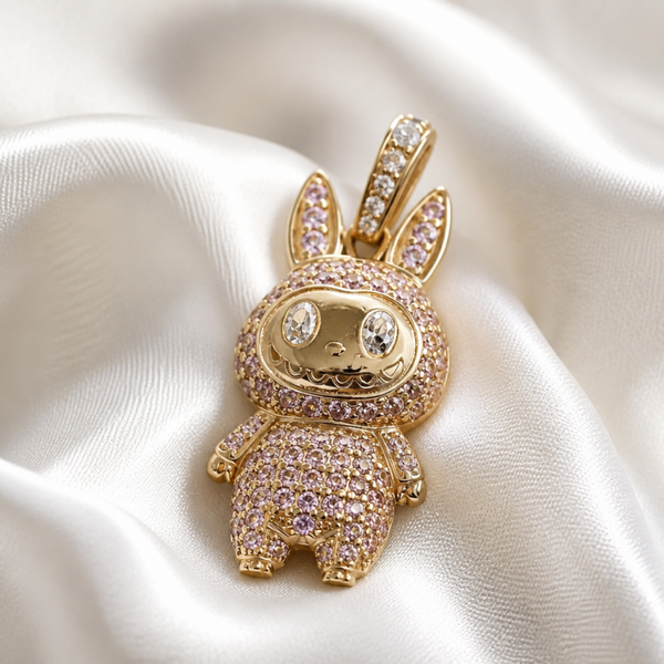 14K Yellow Gold Pendant