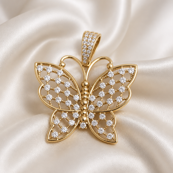 14K Yellow Gold Pendant