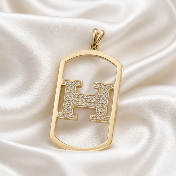 14K Yellow Gold Pendant
