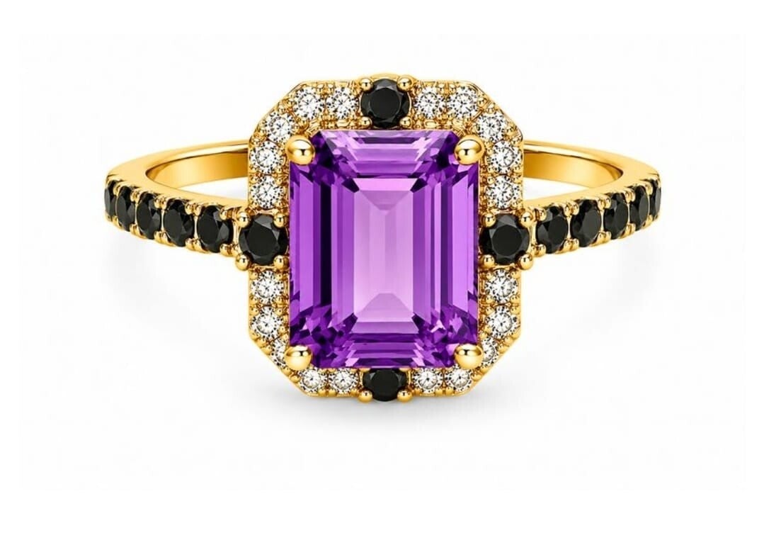 14K Yellow Gold Ring
