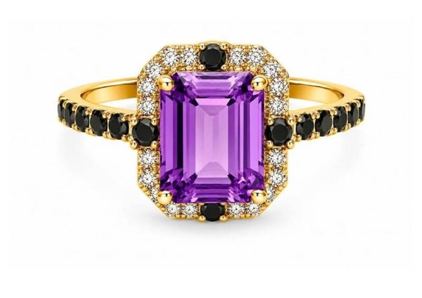 14K Yellow Gold Ring