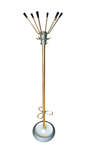 Jacques Adnet modernist head stand 1950s SOLD