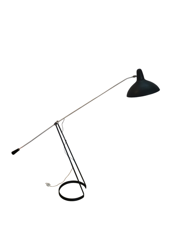 Artimeta floor lamp, Floris Fiedeldij 1950s