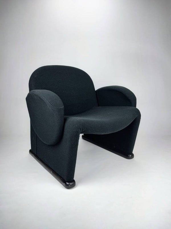 Small funky post-modern armchair 1980s SOLD