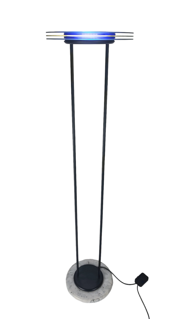 Post-modern 1980s floorlamp