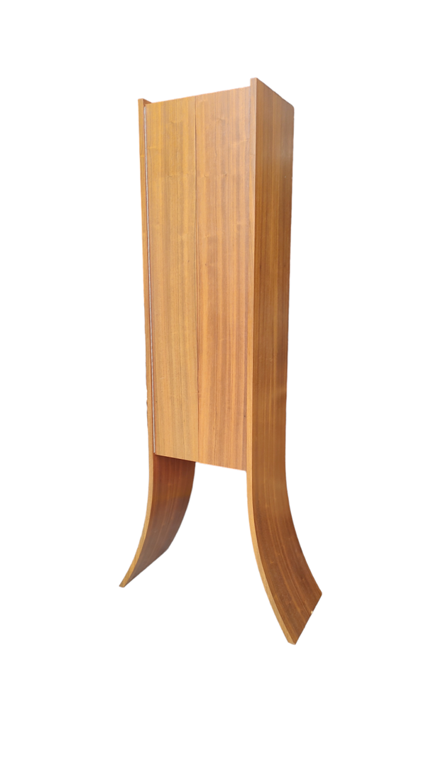 Vintage design high cupboard 1960s SOLD