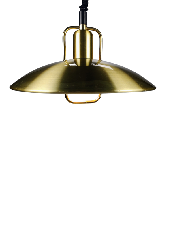 Scandinavian pendant lamp 1970s