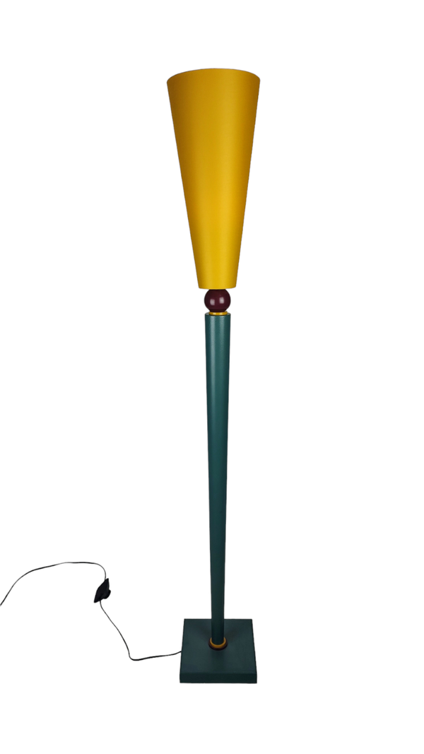 Memphis style floor lamp 1980s SOLD
