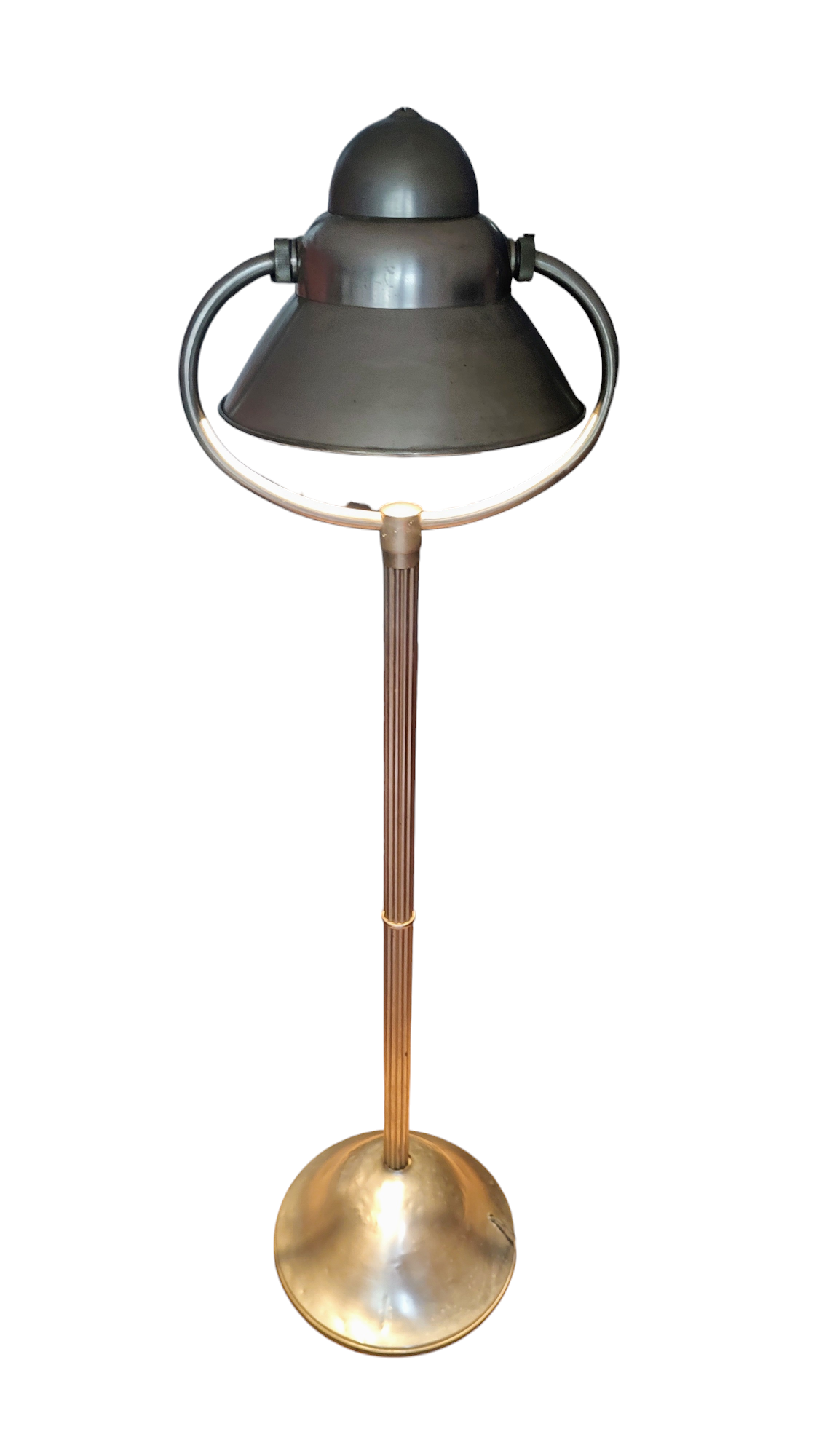 Art-deco Gispen floor lamp 1930s SOLD
