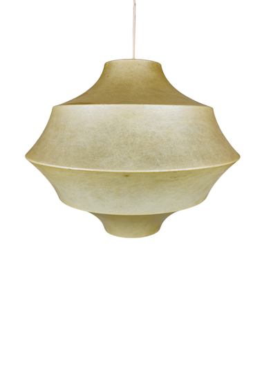 Polymeer vintage lamp 1960s