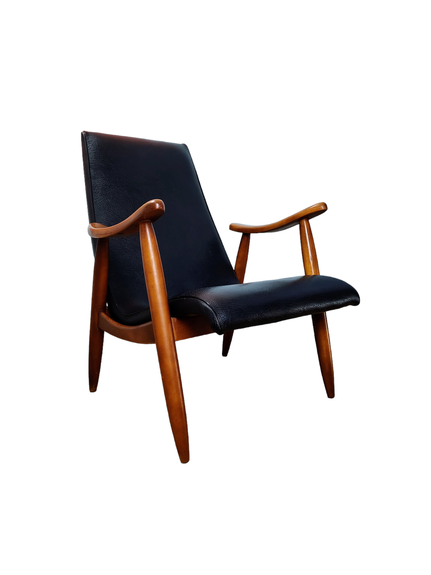 Webè armchair, Lous van Teeffelen 1960s