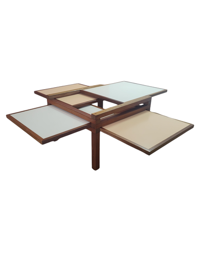 Bellato coffee table, Bernard Vuarnesson 1980s