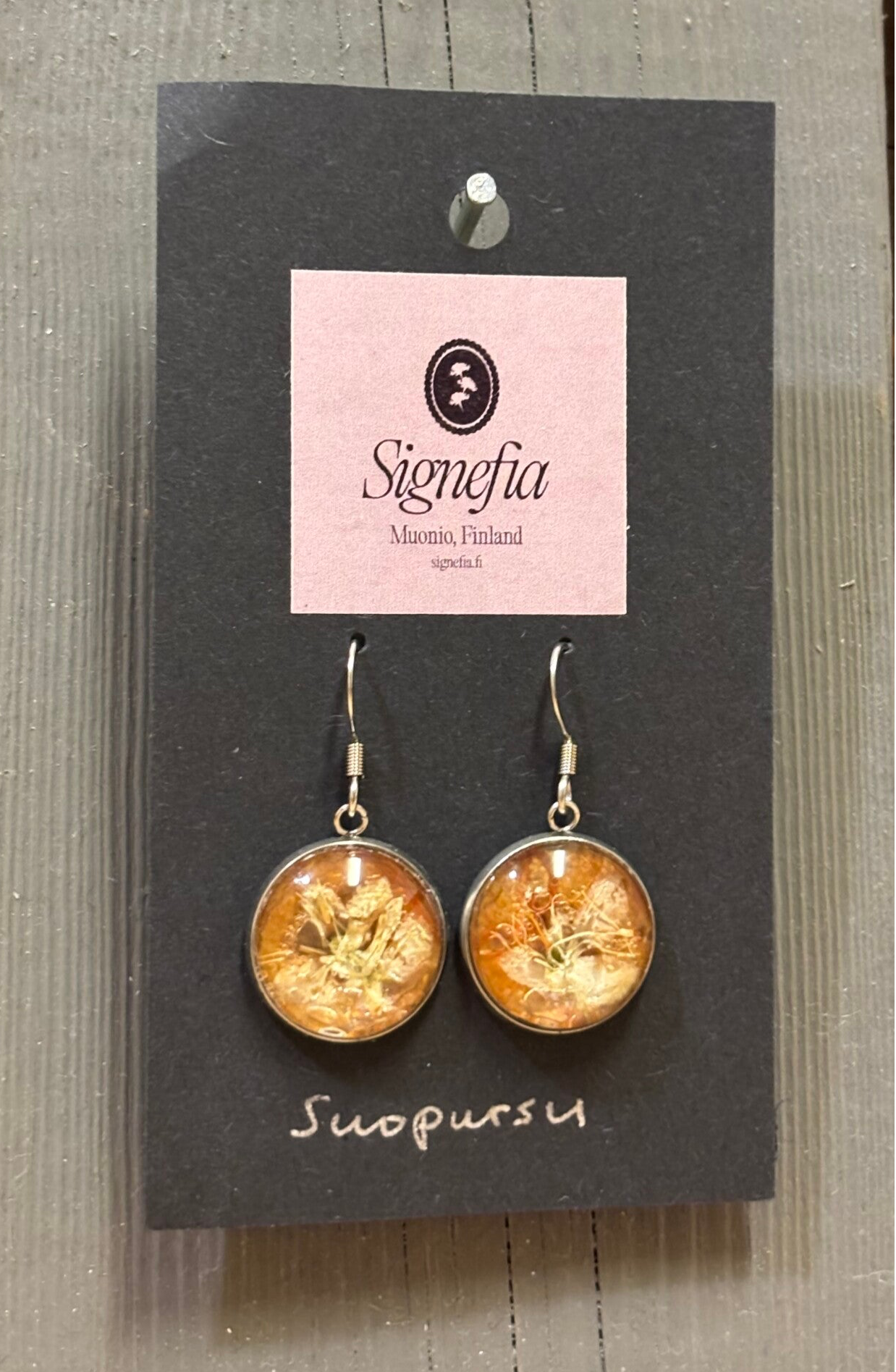 Suopursu oranssi L korvakoru