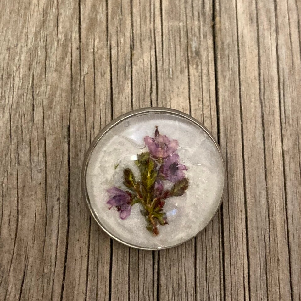 Kanerva valkoinen rintakoru