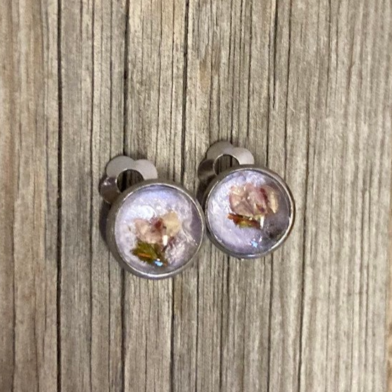 Kanerva XS vaaleanlila klipsikorvakoru