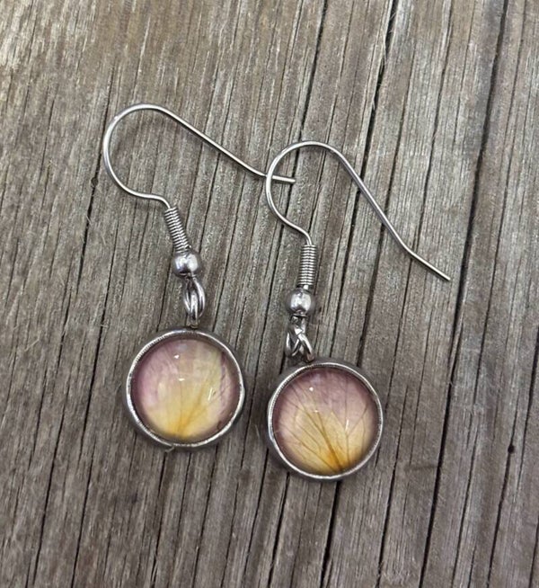 Ruusunterälehti XS korvakoru