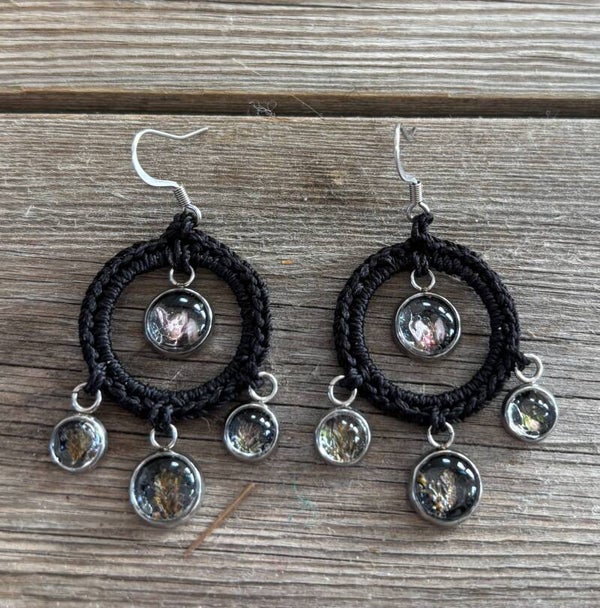 Matilda kanerva musta pieni korvakoru